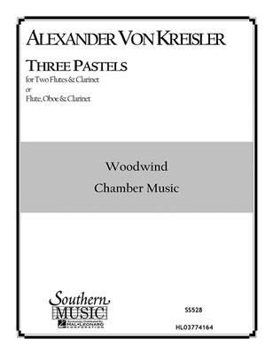 Alexander von Kreisler: Three Pastels: Bois (Ensemble)