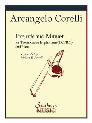 Arcangelo Corelli: Prelude And Minuet: (Arr. Richard Powell): Solo de Trompette