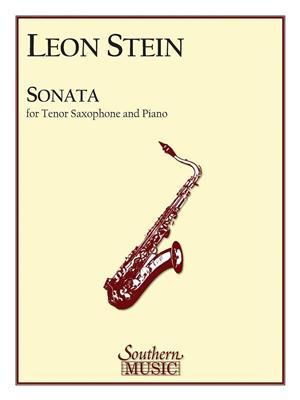 Leon Stein: Sonata: Saxophone Ténor