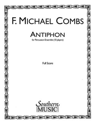 Michael Combs: Antiphon: Percussion (Ensemble)