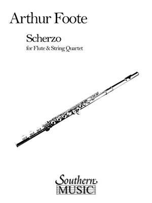 Arthur Foote: Scherzo For Flute & String Quartet: Ensemble de Chambre