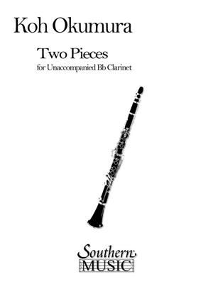 Koh Okumura: Two Pieces: Solo pour Clarinette