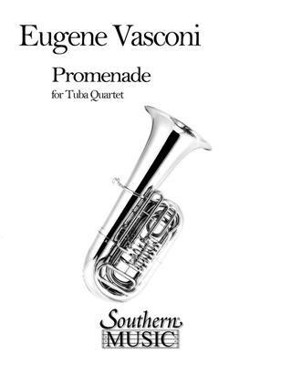 Eugene Vasconi: Promenade: Tuba (Ensemble)