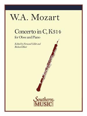 Wolfgang Amadeus Mozart: Concerto In C, K314: (Arr. Richard Blair): Solo pour Hautbois