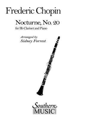 Frédéric Chopin: Nocturne No. 20: (Arr. Sidney Forrest): Solo pour Clarinette