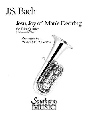 Johann Sebastian Bach: Jesu, Joy Of Man'S Desiring: (Arr. Richard E. Thurston): Tuba (Ensemble)