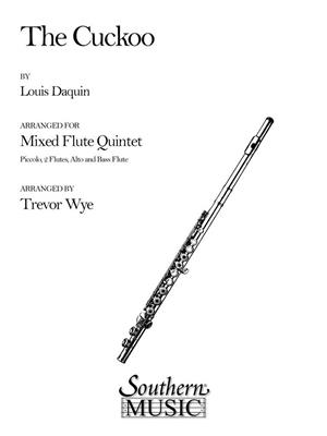 Louis-Claude Daquin: The Cuckoo: (Arr. Trevor Wye): Flûtes Traversières (Ensemble)