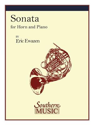 Eric Ewazen: Sonata: Cor Français et Accomp.