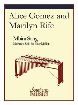 Alice Gomez: Mbira Song: Marimba