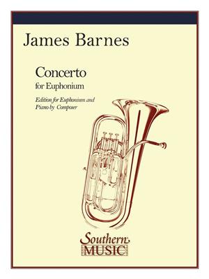 James Barnes: Concerto Opus 132: Solo pour Baryton ou Euphonium