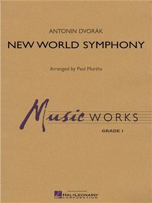 Antonín Dvořák: New World Symphony: Arr. (Paul Murtha): Orchestre d'Harmonie