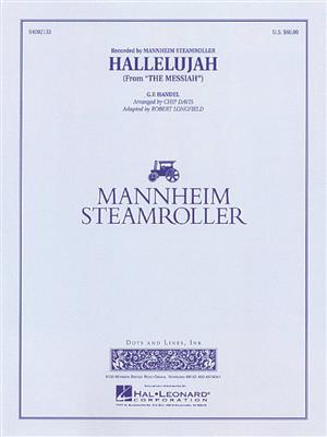 Mannheim Steamroller: Hallelujah: (Arr. Chip Davis): Orchestre d'Harmonie