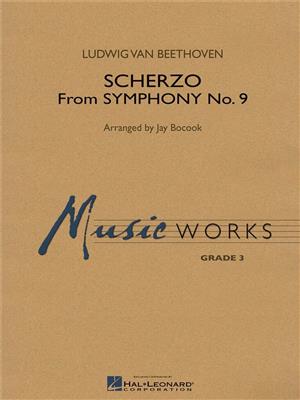 Ludwig van Beethoven: Scherzo (from Symphony No. 9): (Arr. Jay Bocook): Orchestre d'Harmonie