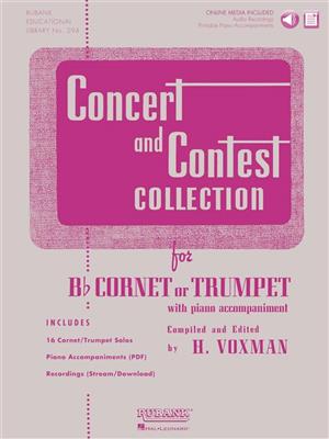 Concert and Contest Collection for Trumpet: (Arr. Himie Voxman): Solo de Trompette