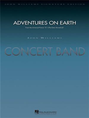 John Williams: Adventures on Earth ( from E.T. ): (Arr. Paul Lavender): Orchestre d'Harmonie
