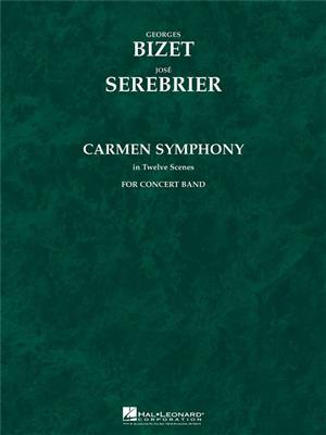 Georges Bizet: Carmen Symphony - Deluxe Score: (Arr. Donald Patterson): Orchestre d'Harmonie