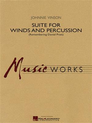 Johnnie Vinson: Suite for Winds and Percussion: Orchestre d'Harmonie