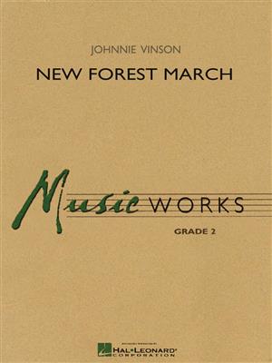 Johnnie Vinson: New Forest March: Orchestre d'Harmonie