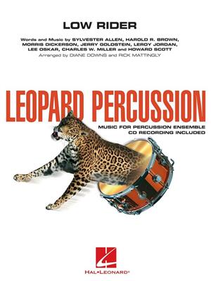 War: Low Rider: (Arr. Diane Downs): Percussion (Ensemble)