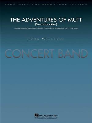 John Williams: The Adventures of Mutt: (Arr. Paul Lavender): Orchestre d'Harmonie