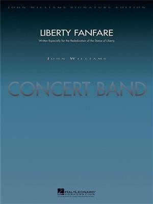 John Williams: Liberty Fanfare: (Arr. Jay Bocook): Orchestre d'Harmonie