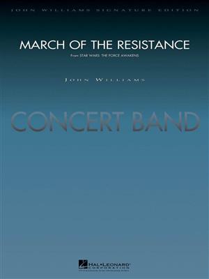 John Williams: March of the Resistance: (Arr. Paul Lavender): Orchestre d'Harmonie