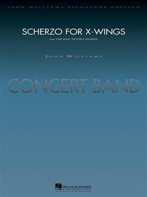 John Williams: Scherzo for X-Wings: (Arr. Paul Lavender): Orchestre d'Harmonie