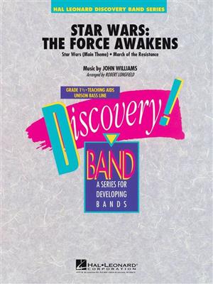 John Williams: Star Wars: The Force Awakens Full Score: Orchestre d'Harmonie