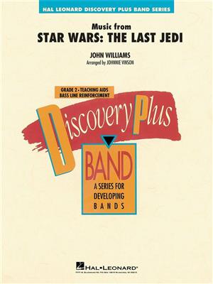 John Williams: Music from Star Wars: The Last Jedi: (Arr. Johnnie Vinson): Orchestre d'Harmonie