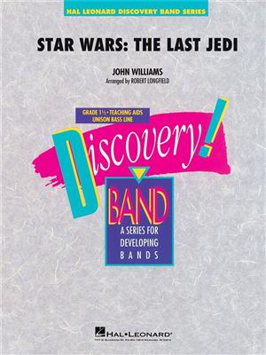John Williams: Star Wars: The Last Jedi: (Arr. Robert Longfield): Orchestre d'Harmonie
