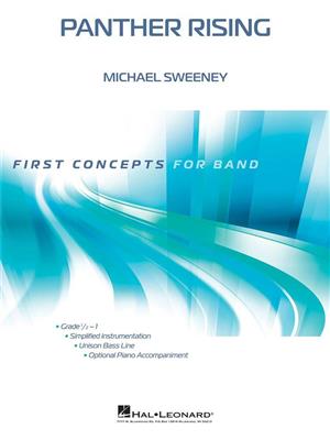 Michael Sweeney: Panther Rising: Orchestre d'Harmonie