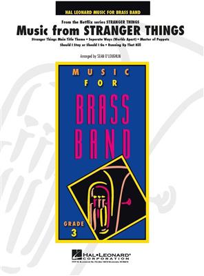 Music from STRANGER THINGS: (Arr. Sean O'Loughlin): Brass Band