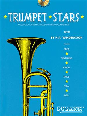 Trumpet Stars - Set 2: (Arr. H.A. VanderCook): Trompette et Accomp.