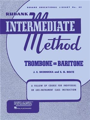 Rubank Intermediate Method - Trombone or Baritone