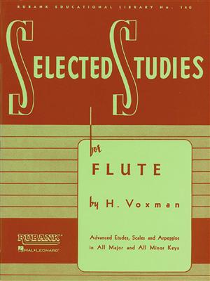 Selected Studies: Solo pour Flûte Traversière