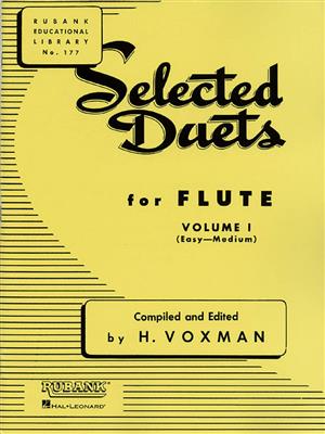 Selected Duets for Flute Vol. 1: Solo pour Flûte Traversière
