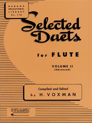 Selected Duets for Flute Vol. 2: Solo pour Flûte Traversière