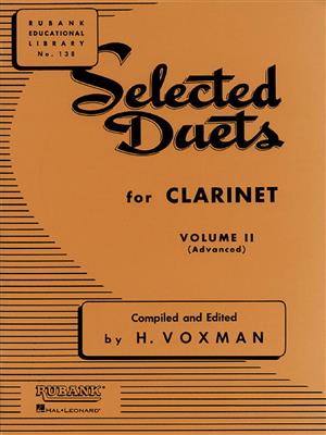 Selected Duets for Clarinet Vol. 2: Solo pour Clarinette