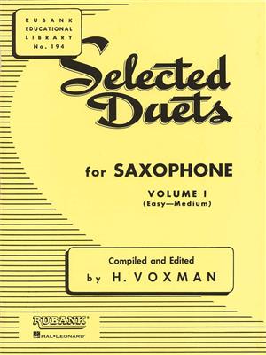 Selected Duets for Saxophone Vol. 1: Saxophone