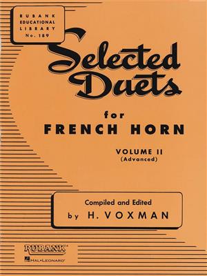 Selected Duets for French Horn Vol.2: Solo pour Cor Français