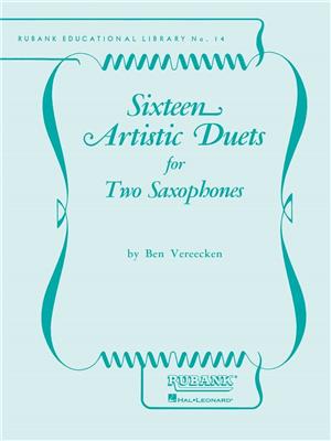 Ben Vereecken: 16 Artistic Duets: Saxophone