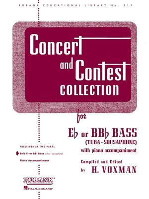 Concert And Contest Collection for Tuba: Solo pour Tuba