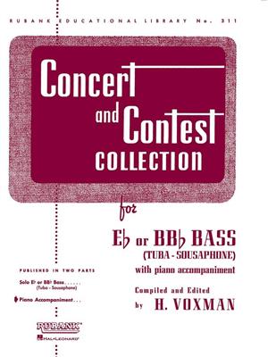 Concert And Contest Collection - Tuba (PA): Solo pour Tuba