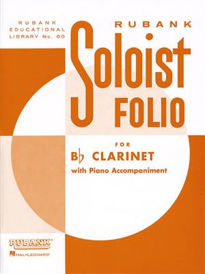 Soloist Folio: Clarinette et Accomp.