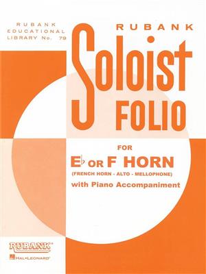 Soloist Folio: Cor Français et Accomp.