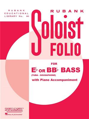 Soloist Folio: Tuba et Accomp.
