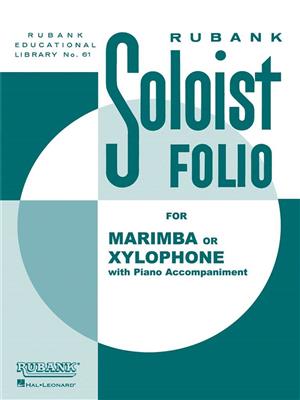 Soloist Folio - Xylophone or Marimba and Piano: Xylophone