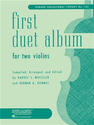 First Duet Album for Two Violins: Solo pour Violons