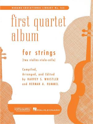First Quartet Album for Strings: Quatuor à Cordes