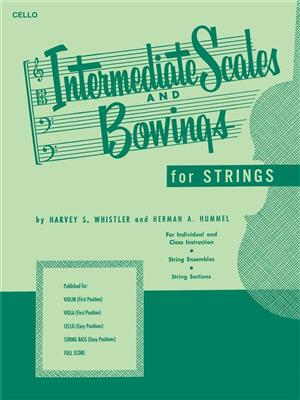 Intermediate Scales And Bowings - Cello